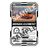 Honda Element Stats DIGITAL DOWNLOAD