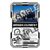 Honda Element Stats DIGITAL DOWNLOAD