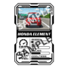 Honda Element Stats DIGITAL DOWNLOAD