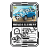 Honda Element Stats DIGITAL DOWNLOAD