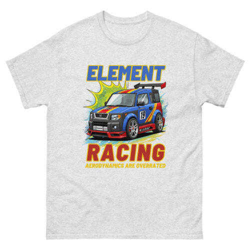 Element Racing: Aerodynamics Are Overrated Tee