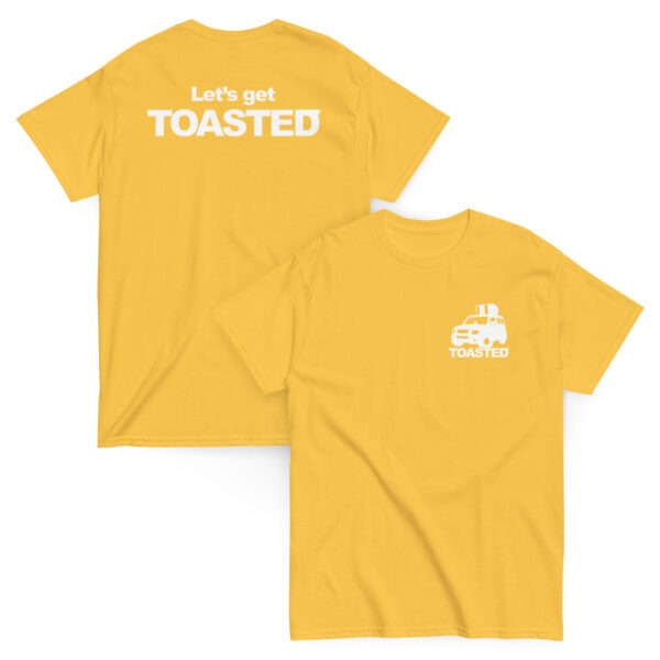 unisex-classic-tee-daisy-front-and-back-67ccd5ebca7ad.jpg TOASTED GEAR Tee