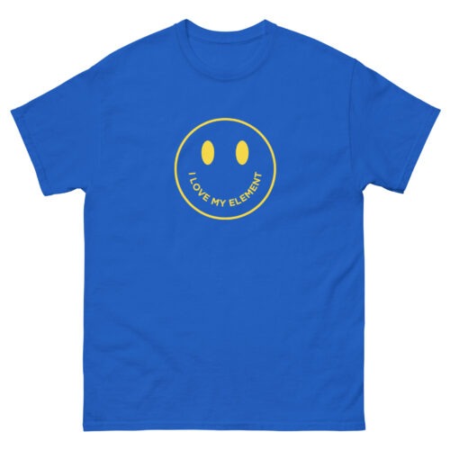 "I Love My Element" Smiley Tee