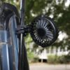 Rechargeable Fan for Tailgate Backrest
