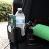 Cup/Phone Holder for Tailgate Backrest