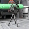 Rechargeable Fan for Tailgate Backrest