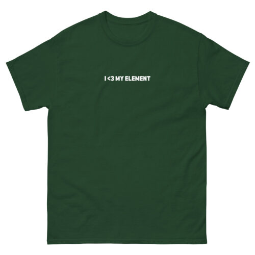 I <3 My Element Tee