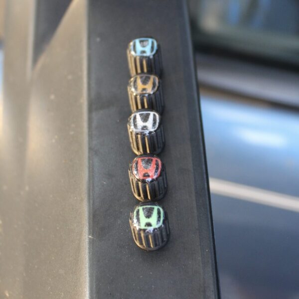 Honda Valve Stem Caps (Set of 4)