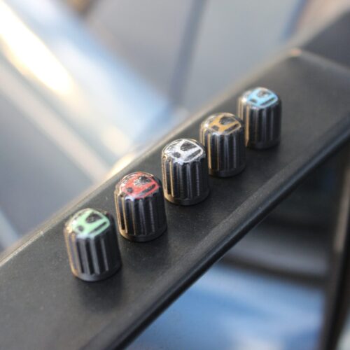 Honda Valve Stem Caps (Set of 4)